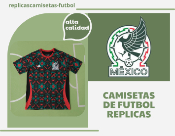 camiseta Mexico 2023 2024 replica
